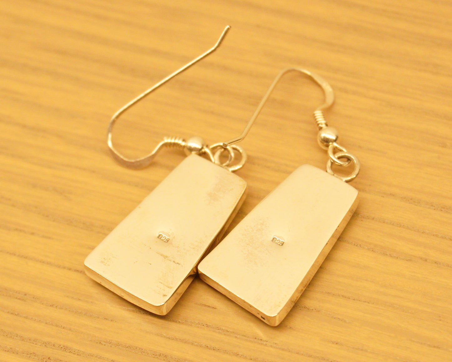 ターコイズピアス(MS073)│Atelier Mallet(アトリエマレット)