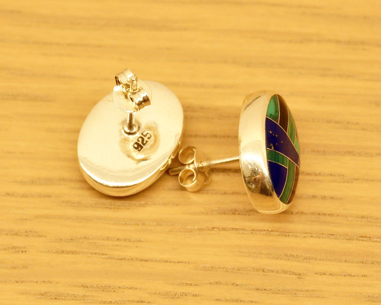 インレイピアス(MS074◎)│Atelier Mallet(アトリエマレット)