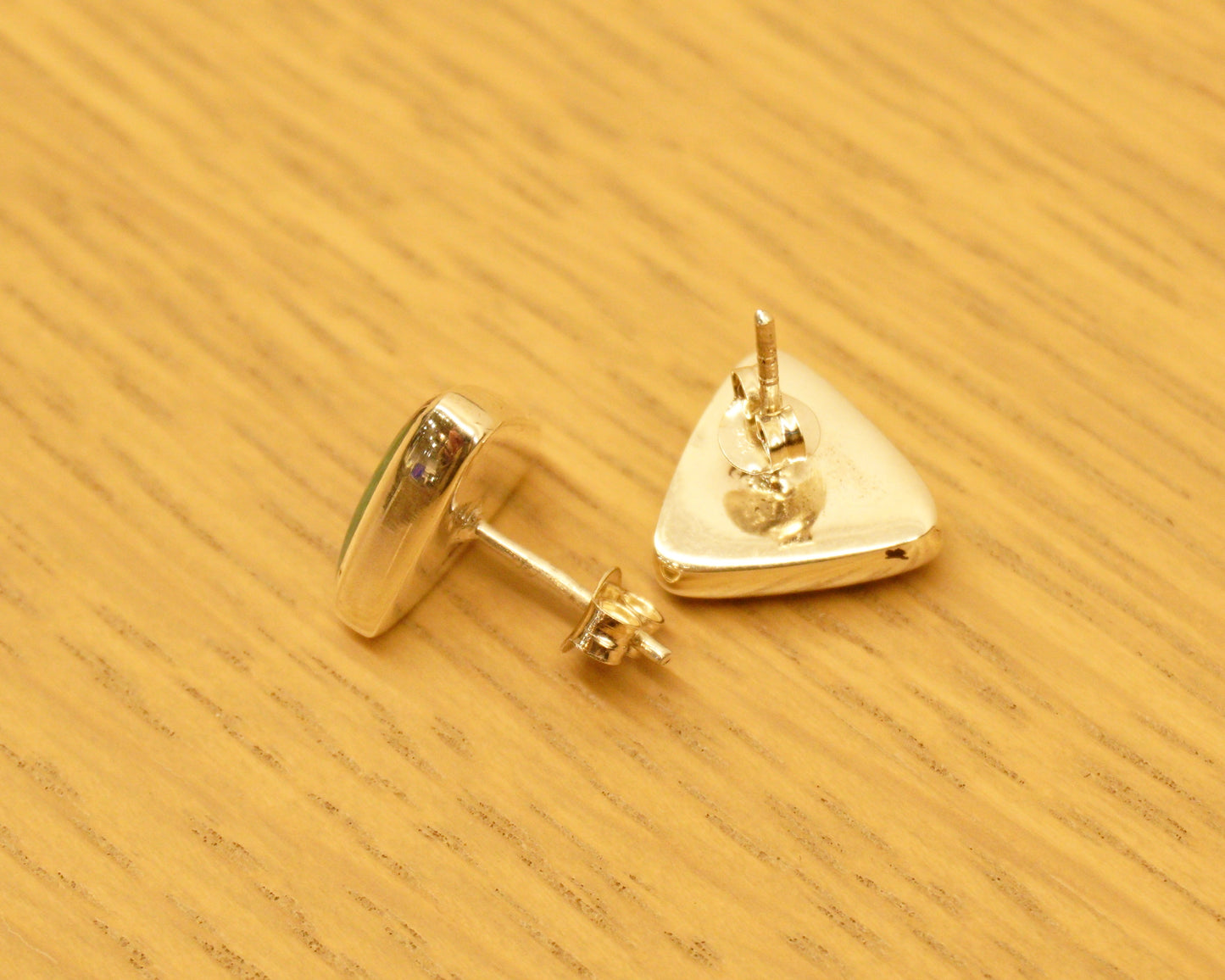 インレイピアス(MS074△)│Atelier Mallet(アトリエマレット)