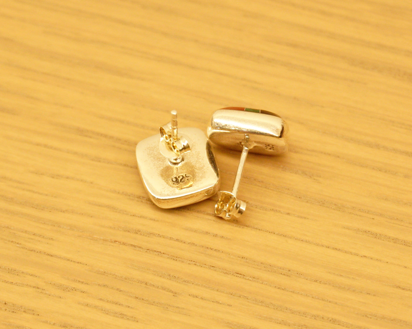 インレイピアス(MS074□)│Atelier Mallet(アトリエマレット)