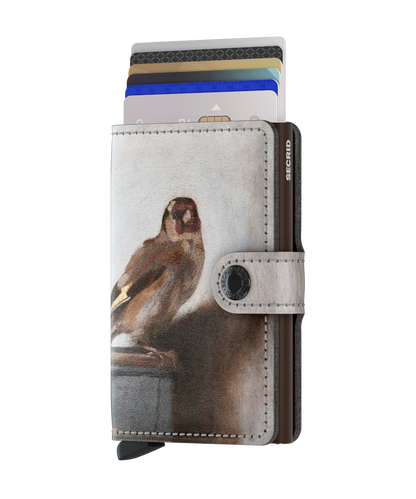 正規販売店】SECRID|ミニウォレット(Art / Gold Finch)オンライン 正規販売店】SECRID|ミニウォレット(Art / Gold Finch)オンライン